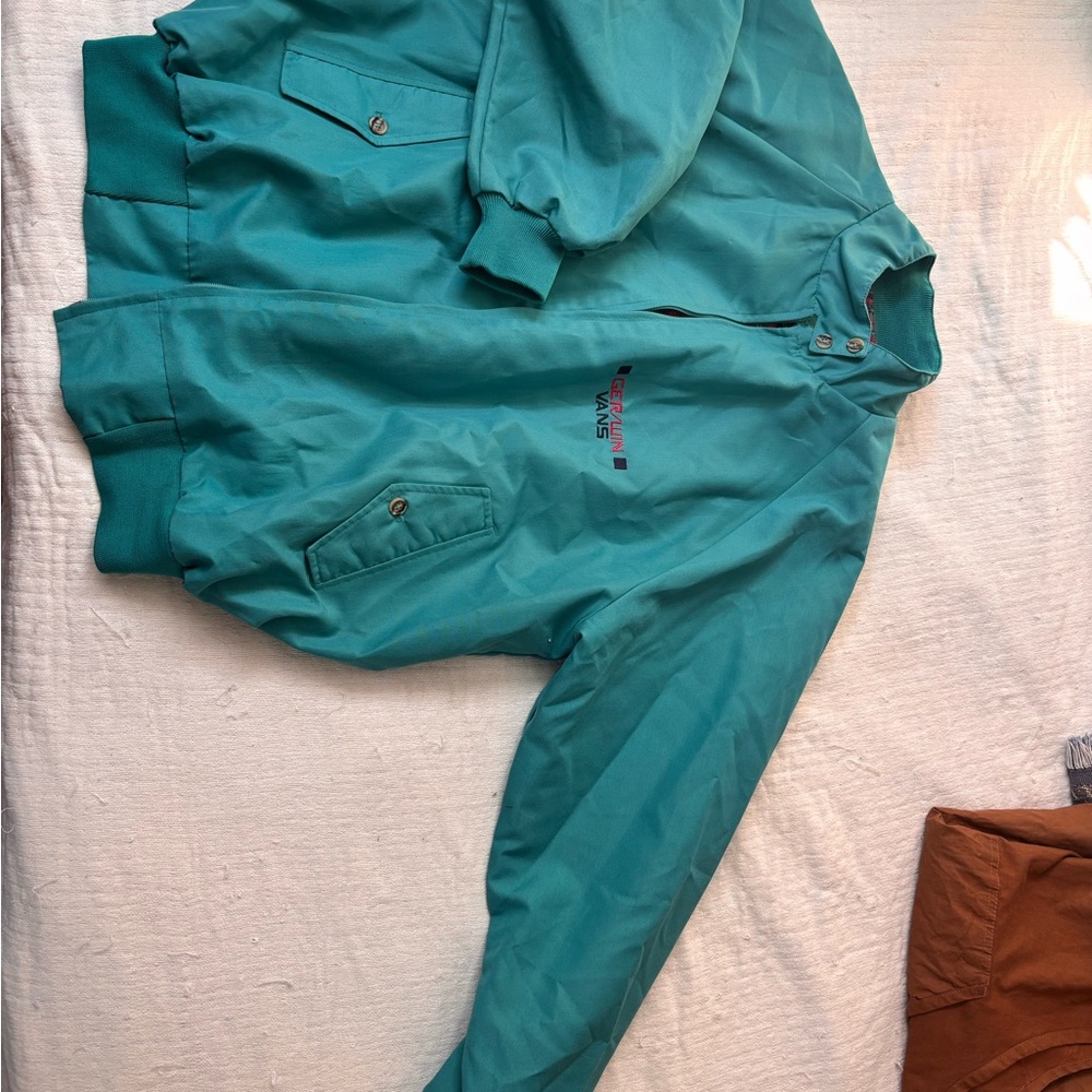 Vintage bomber jacket